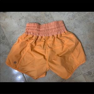 Lululemon track shorts, size 2 (xs) too small for me!